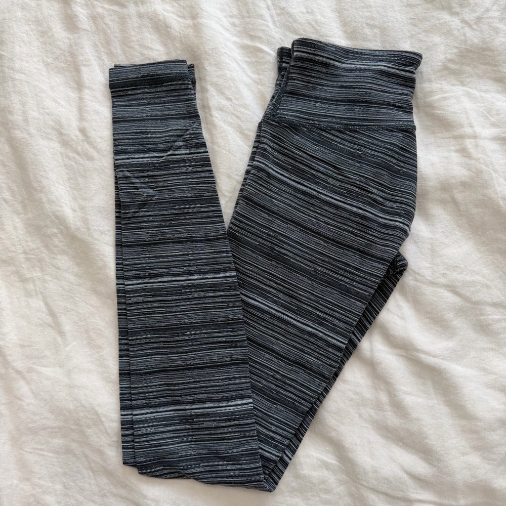 Lululemon Wunder Under Low rise, Luon